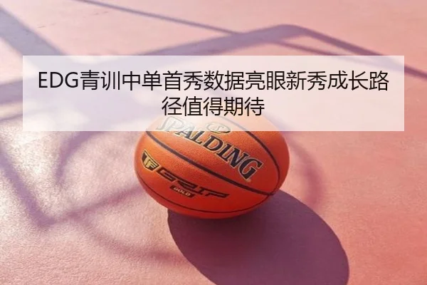 EDG青训中单首秀数据亮眼新秀成长路径值得期待